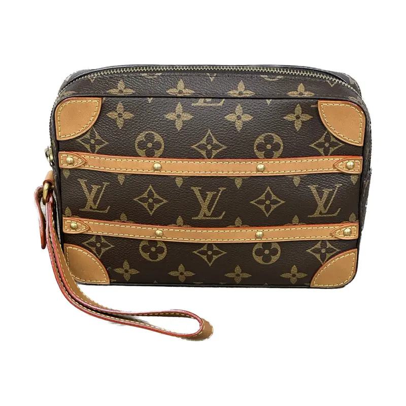 Louis Vuitton Monogram Soft Trunk Compact Pouch 1
