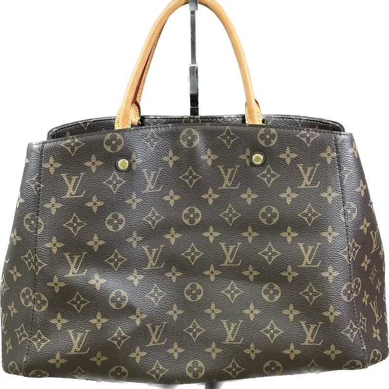 Louis Vuitton Montaigne Mm Handbag In Monogram Canvas 1