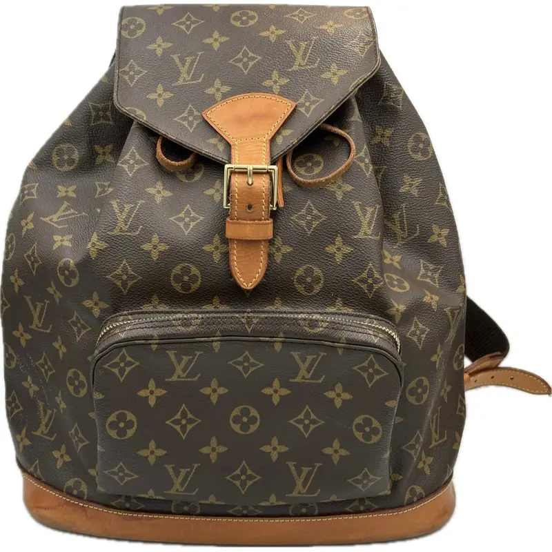 Louis Vuitton Montsouris Gm Backpack – Lightweight Monogram Design 1