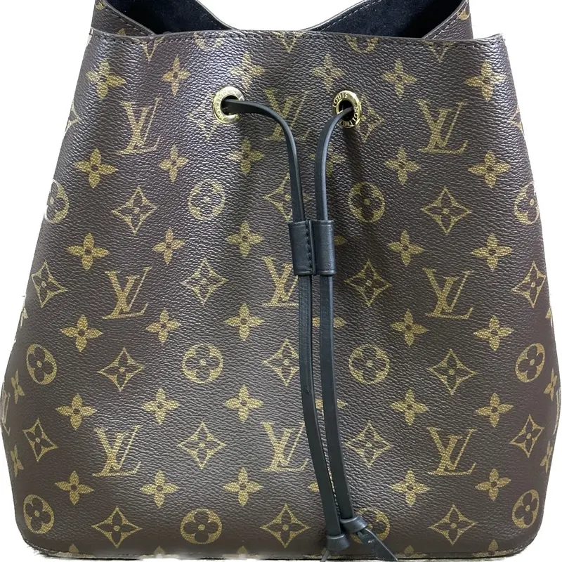 Louis Vuitton Néonoé Mm Bag In Monogram Canvas – Black 1