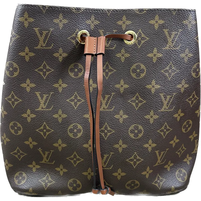 Louis Vuitton Néonoé Mm – Caramel Monogram Canvas 1