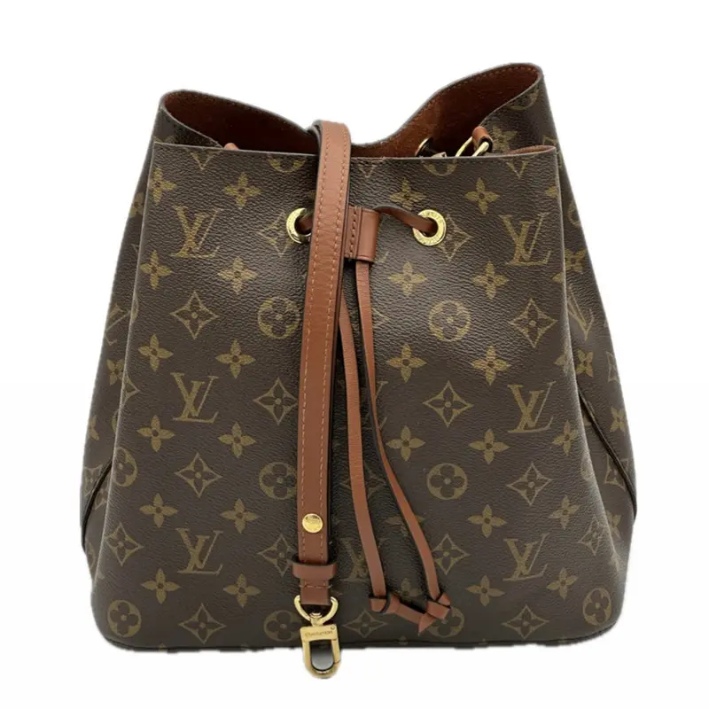 Louis Vuitton Néonoé Mm In Caramel Monogram Canvas 1