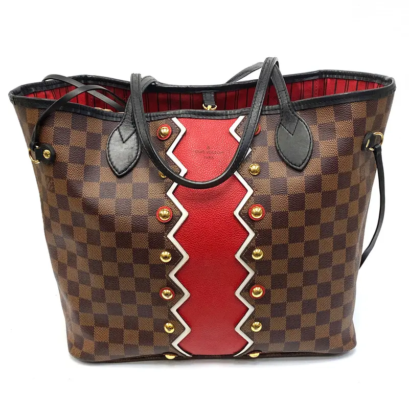 Louis Vuitton Neverfull Mm Karakoram Limited-Edition Tote 1