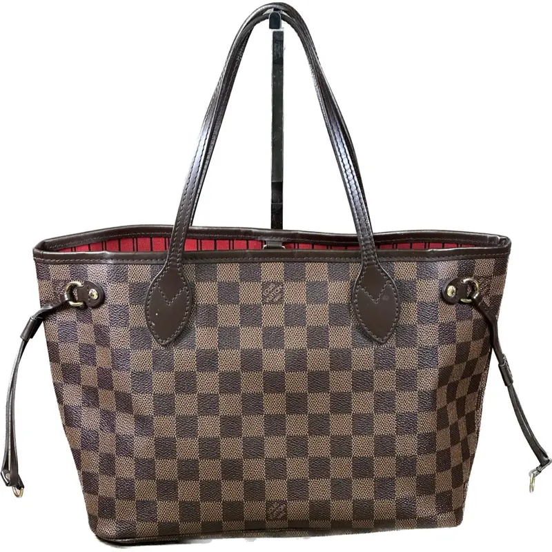 Louis Vuitton Neverfull Pm Tote In Damier Ebene Canvas 1