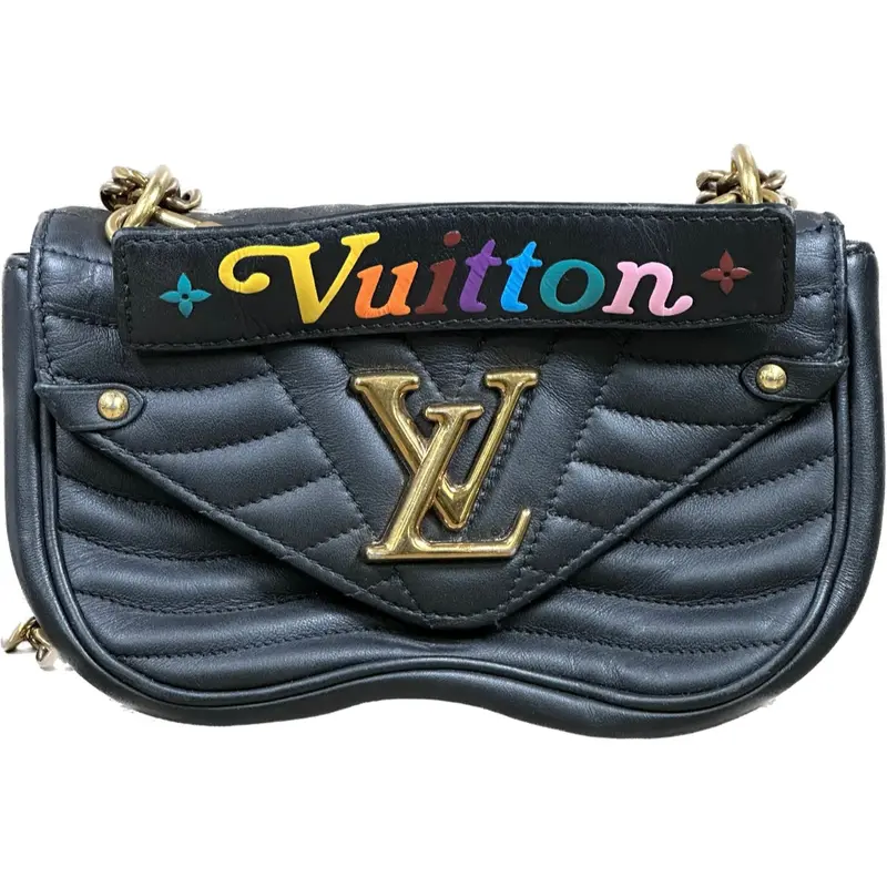 Louis Vuitton New Wave Handbag In Pony-Style Calfskin 1