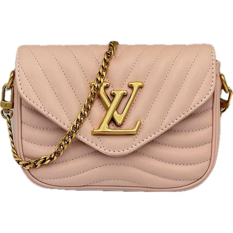 Louis Vuitton New Wave Multi-Pochette Bag In Soft Pink 1