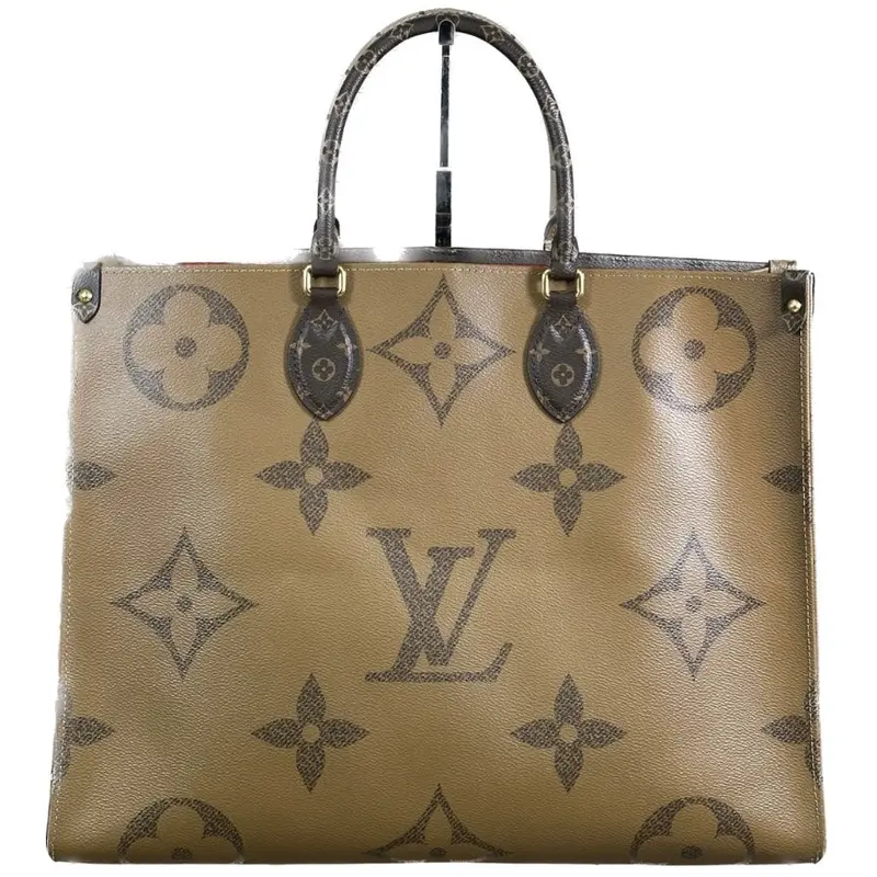Louis Vuitton Onthego Gm Tote In Reverse Monogram Canvas 1
