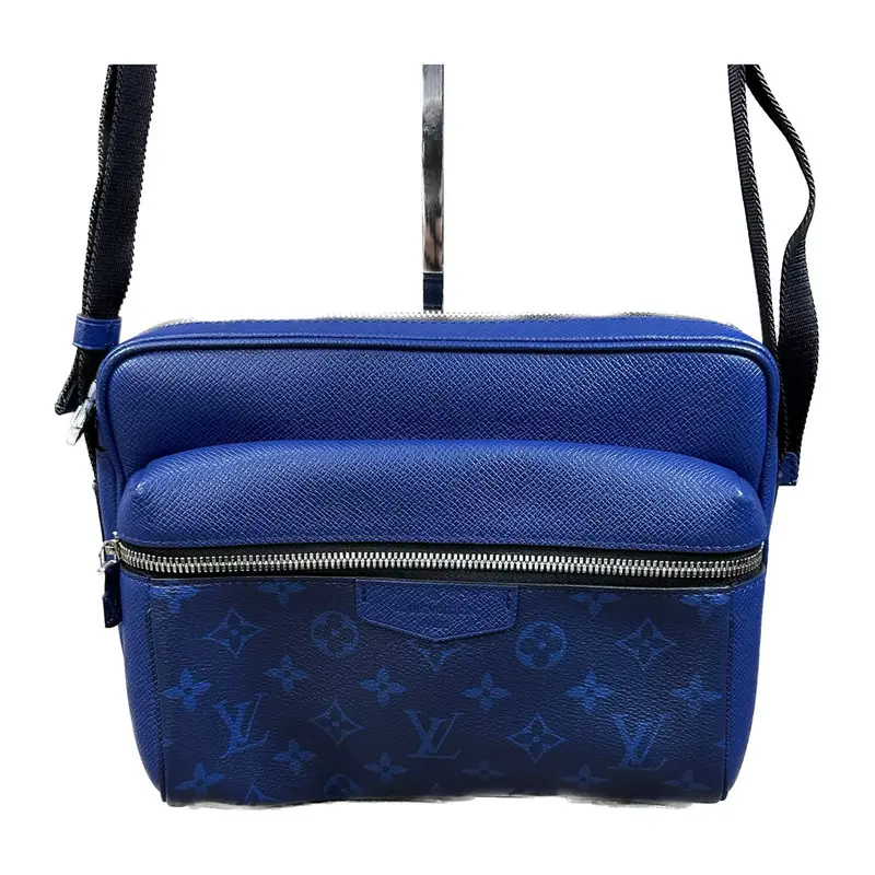 Louis Vuitton Outdoor Messenger – Cobalt Blue Canvas 1