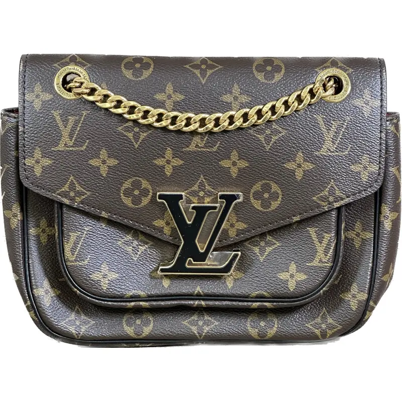 Louis Vuitton Passy Bag In Classic Monogram Canvas 1