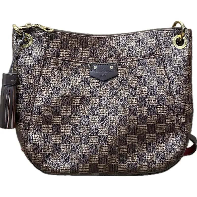 Louis Vuitton South Bank Besace In Damier Ebene Canvas 1