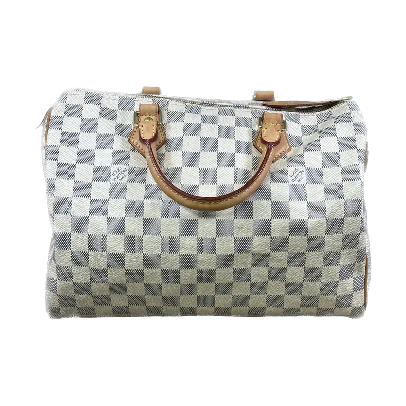 Louis Vuitton Speedy 30 – Damier Azur Canvas Edition 1