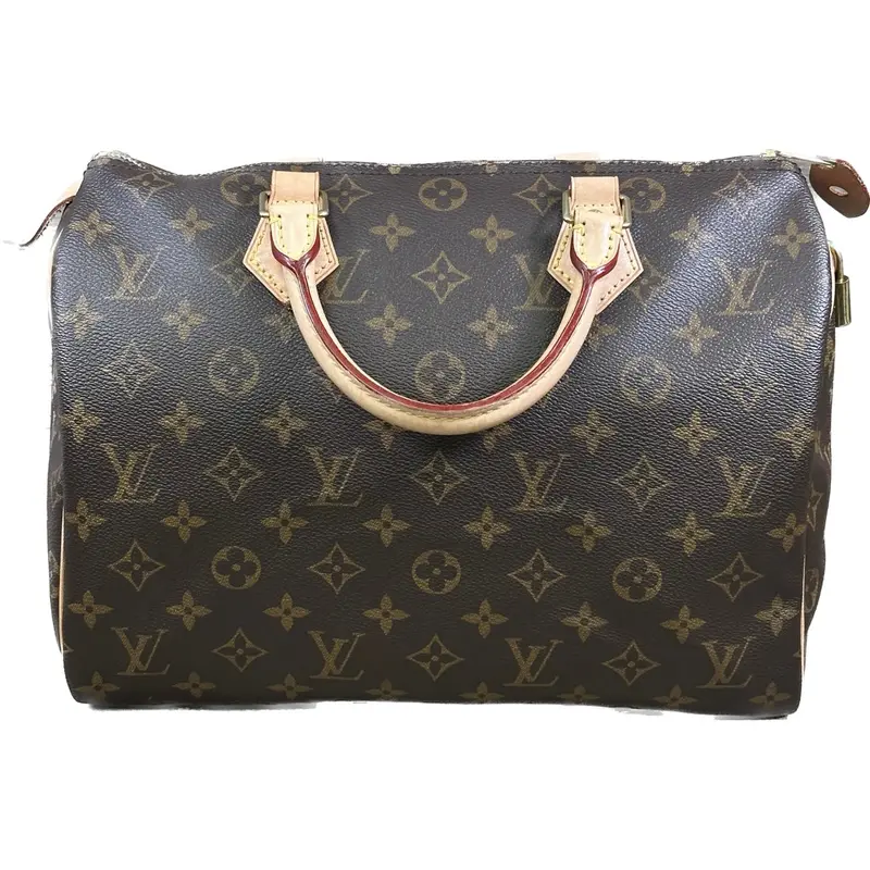 Louis Vuitton Speedy 30 Handbag – Classic Monogram Canvas 1