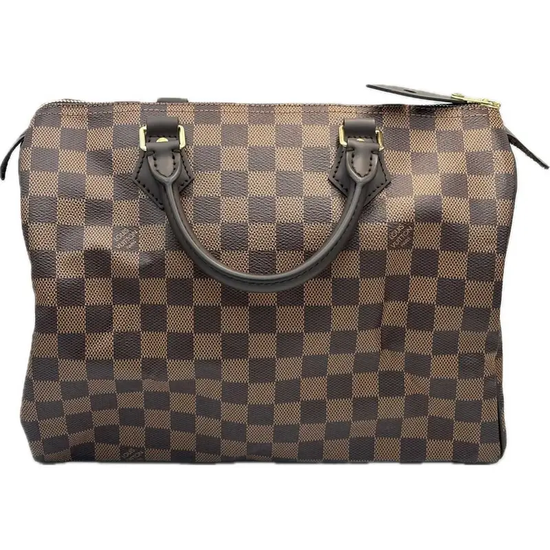Louis Vuitton Speedy 30 In Damier Ebene Canvas 1