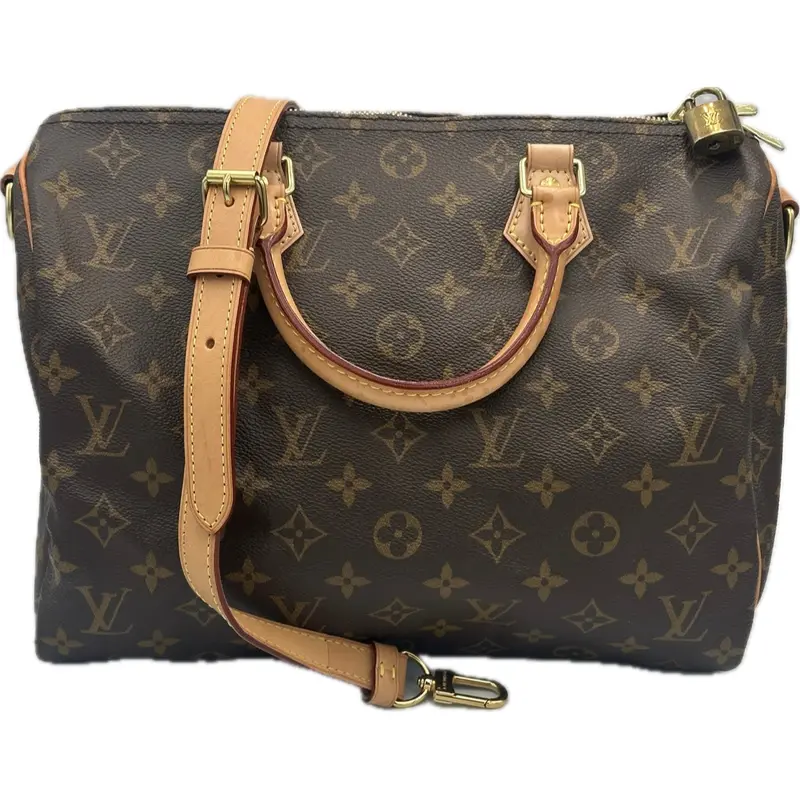 Louis Vuitton Speedy Bandoulière 30 – Iconic Monogram Canvas 1