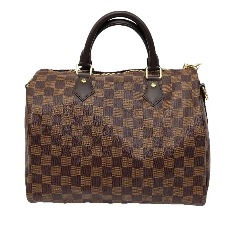 Louis Vuitton Speedy Bandoulière 30 In Damier Ebène Canvas 1