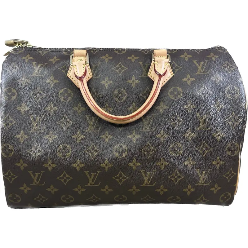 Louis Vuitton Speedy Bandoulière 35 – Monogram Canvas Strap Bag 1