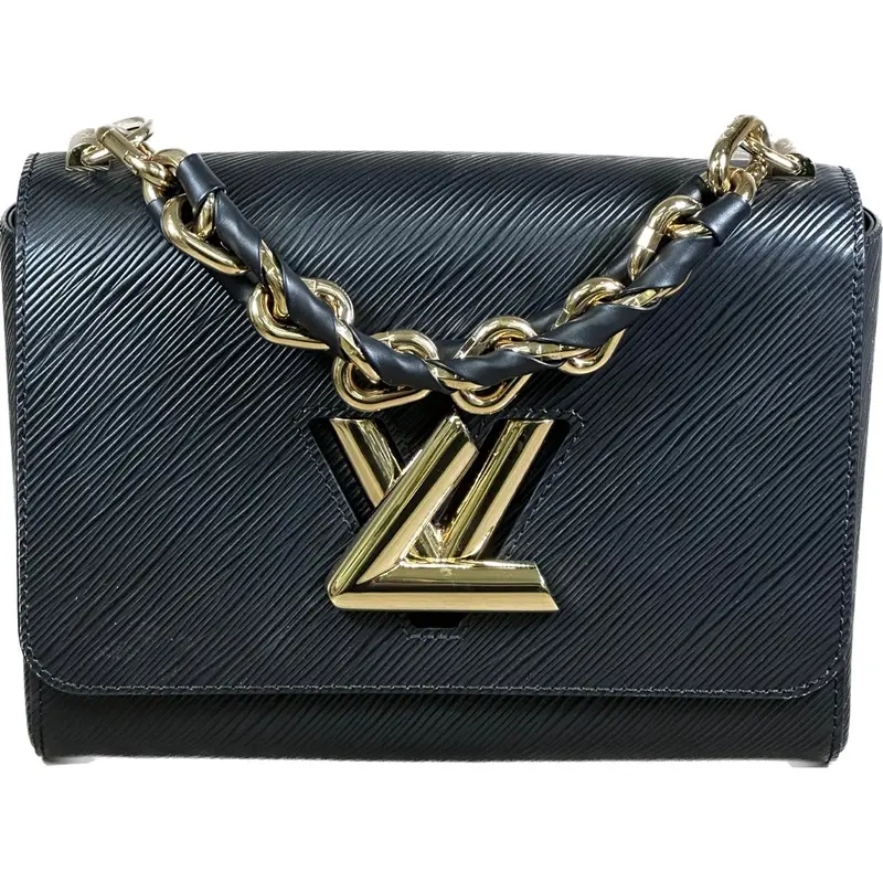 Louis Vuitton Twist Mm Bag In Textured Epi Leather 1