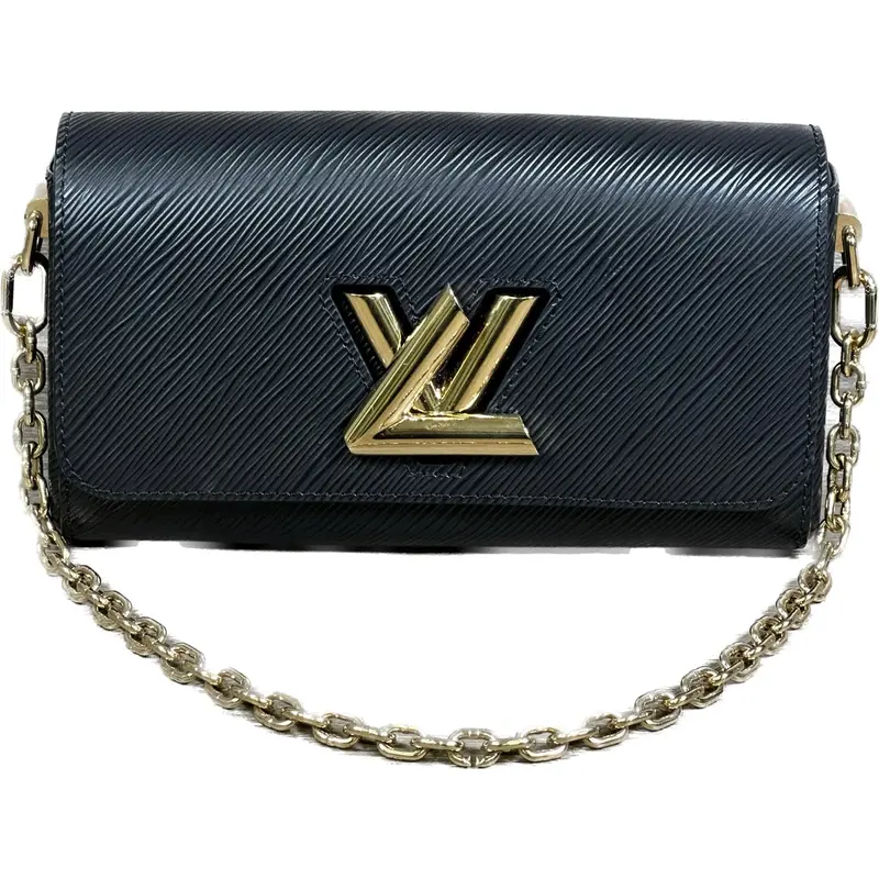 Louis Vuitton Twist West Handbag In Black Epi Leather 1