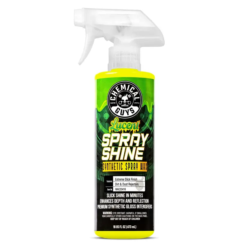 Lucent Spray Wax – Synthetic Shine Enhancer For Paint & Clear Coat 1