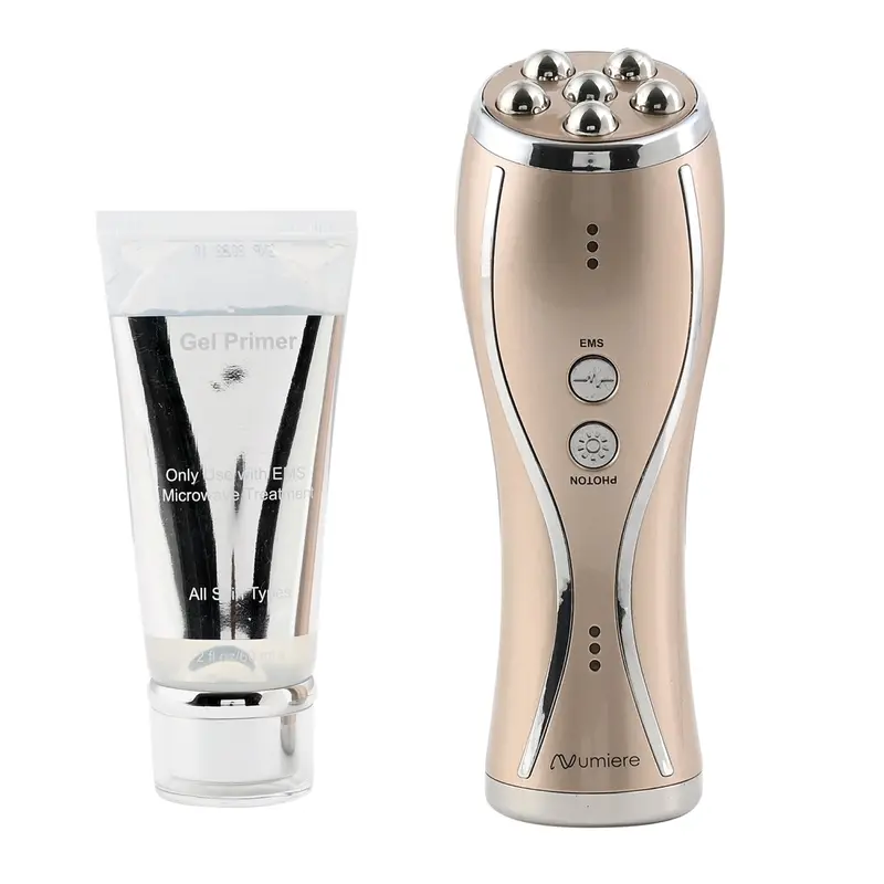 Lumina Nrg Numiere Plus Microcurrent & Led Facial Sculpting Wand 1