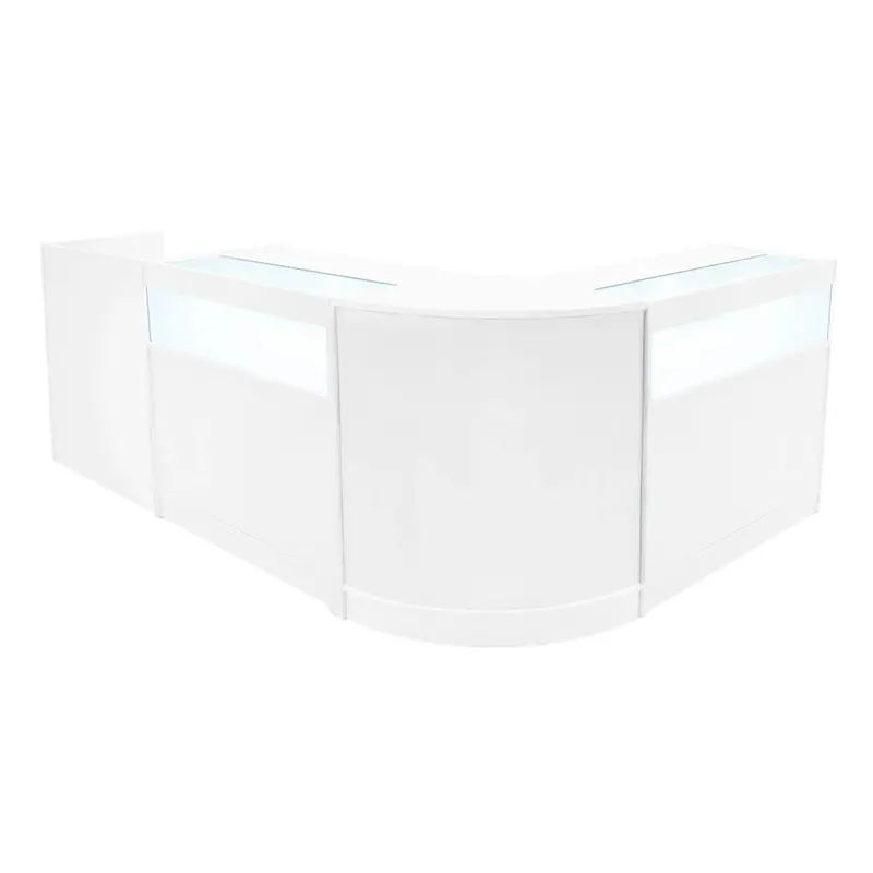 Luna Led Counter System: Cm60 + Tb60 + Pair Of B900 Light Panels – White 1