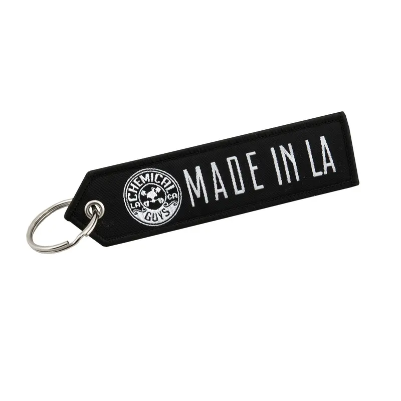 Made In La Enamel Keychain – Usa-Crafted Accent 1