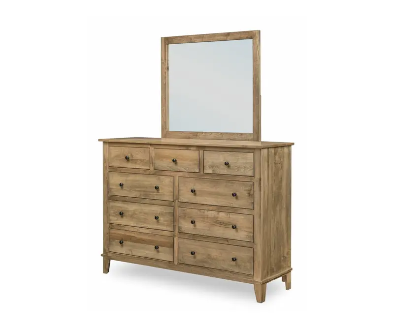 Madison Amish Tall Dresser With Ample Storage 1