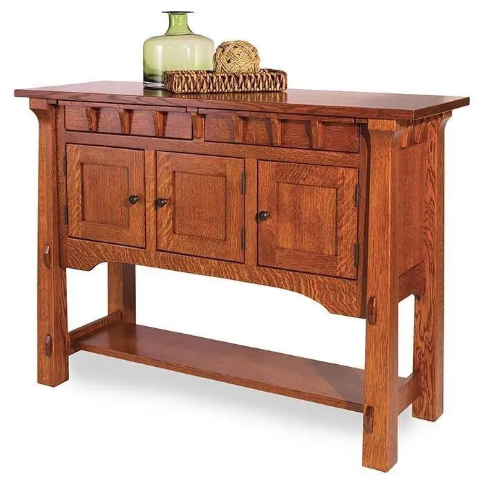 Manitoba Sideboard Cabinet – Amish Crafted Serving Furniture 1