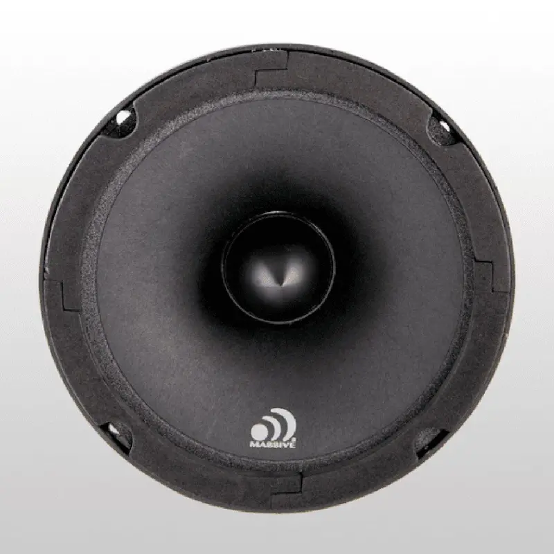 Massive Audio M6M 6.5-Inch 400-Watt Midrange Speaker 1