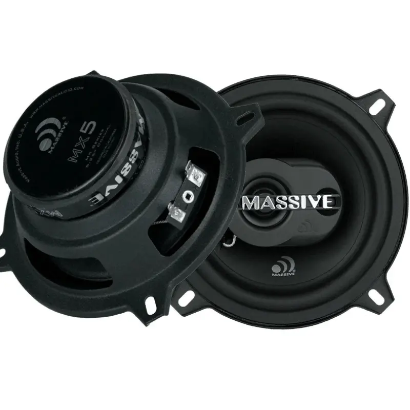 Massive Audio Mx5V2 5.25-Inch 180-Watt Coaxial Speaker 1