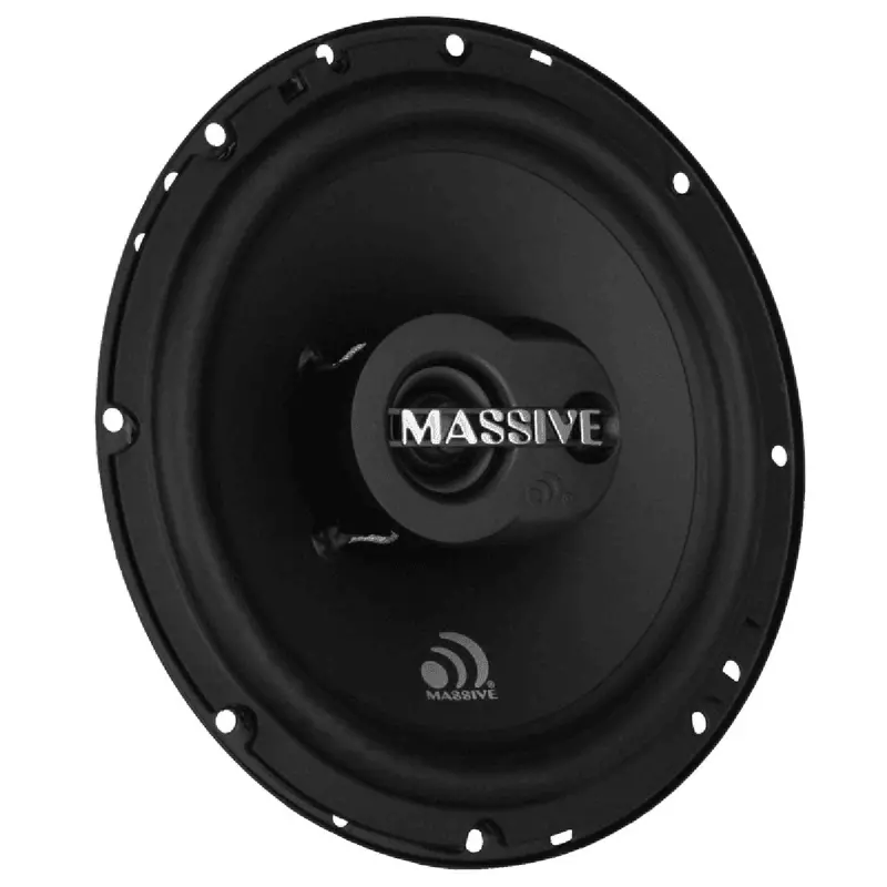 Massive Audio Mx65 6.5-Inch 250-Watt Coaxial Speaker 1