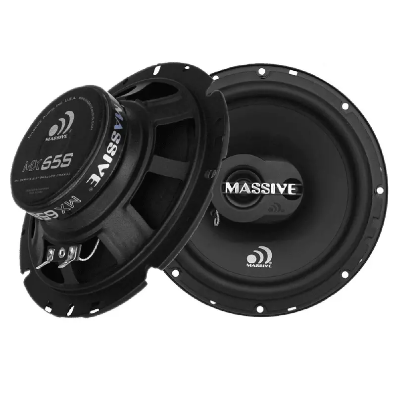 Massive Audio Mx65S 6.5-Inch 100-Watt Coaxial Speaker 1