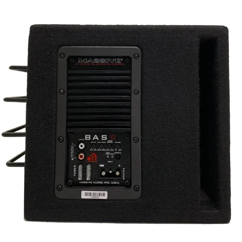 Massive Audio Plater1 500W Rms Flush-Mount Mono Amplifier 1