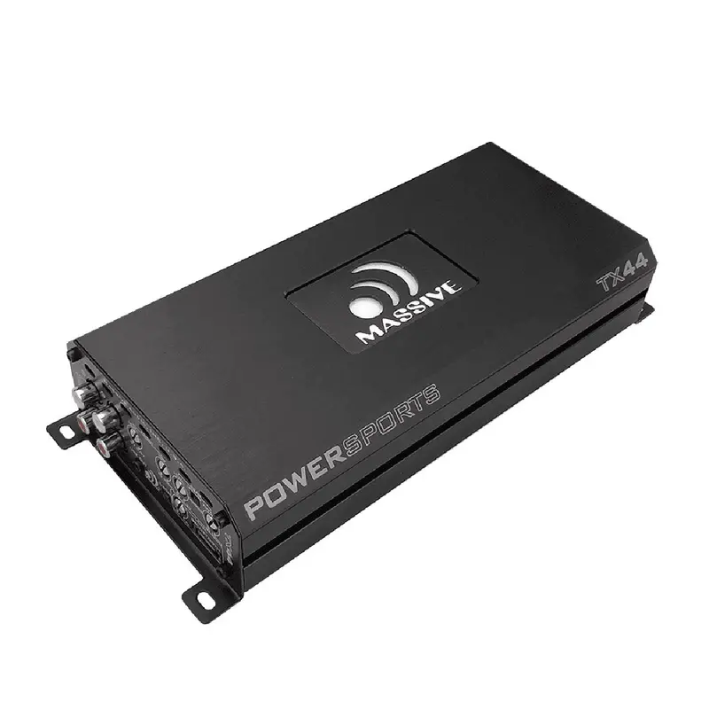 Massive Audio Tx44 – Powersports 4-Channel Amplifier, 960W Rms 1