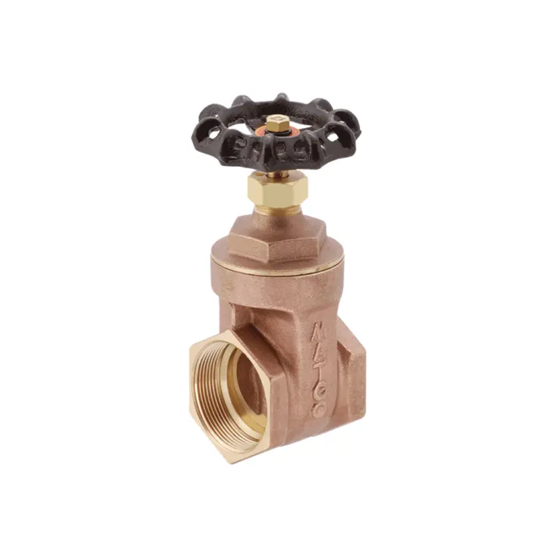 Matco Norca 514T05: 1-Inch Brass Gate Valve With Female Pipe Thread (Fpt) 1