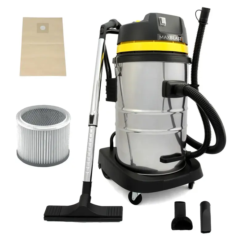 Maxblast 60-Litre Commercial-Grade Industrial Vacuum 1