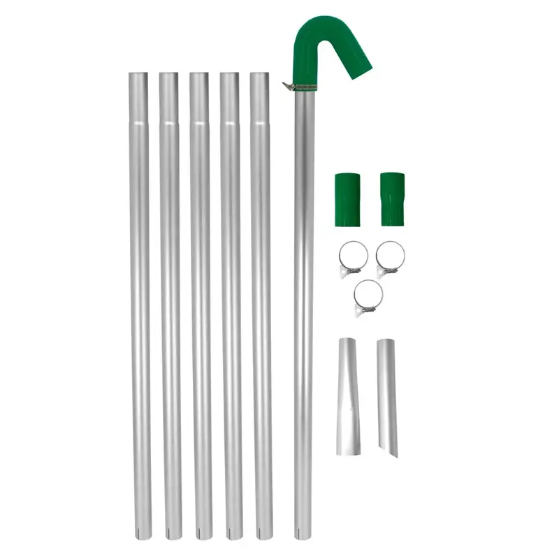 Maxblast 7.2-Metre Telescopic Gutter Vacuum Pole Set 1