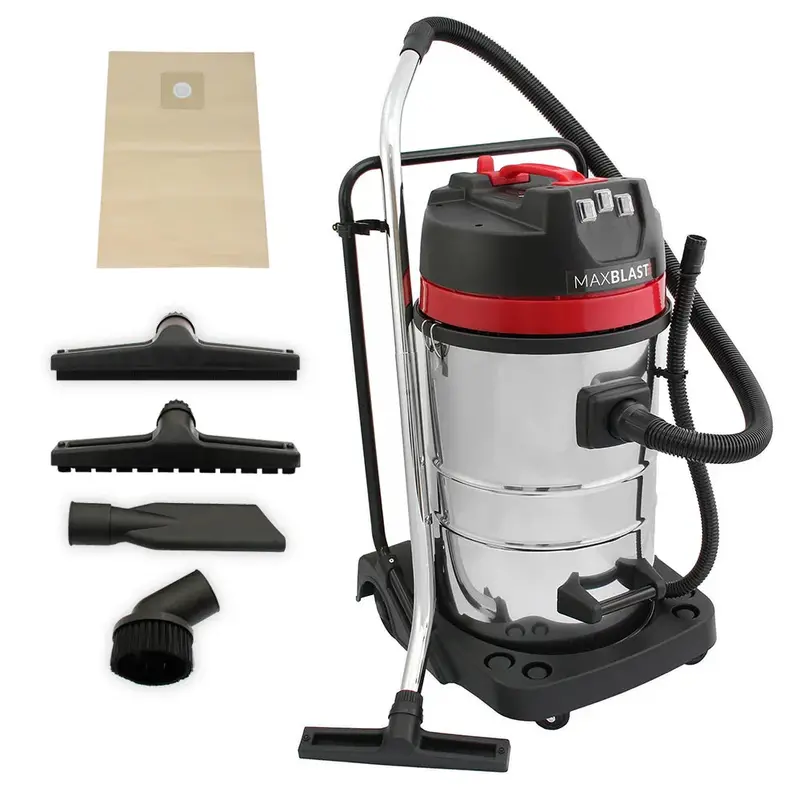 Maxblast 80-Litre Heavy-Duty Industrial Vacuum Cleaner 1