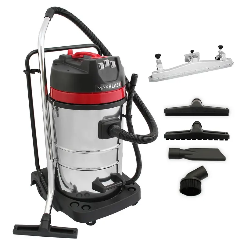 Maxblast 80L Industrial-Grade Vacuum Cleaner With Floor Nozzle 1