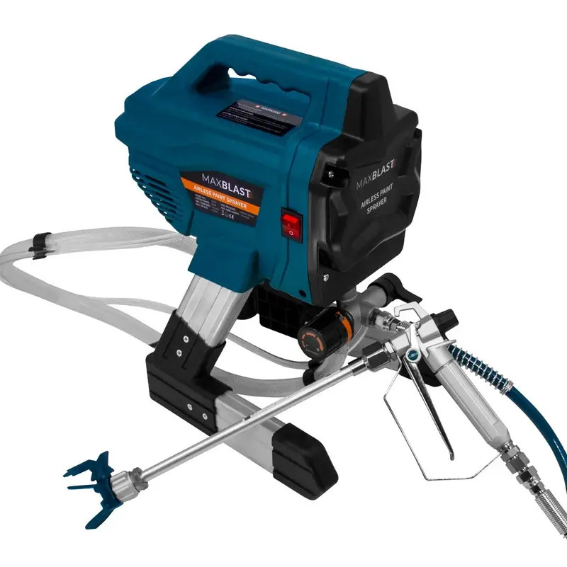 Maxblast Airless Paint Sprayer – 650W, 1.4L High-Pressure Gun 1