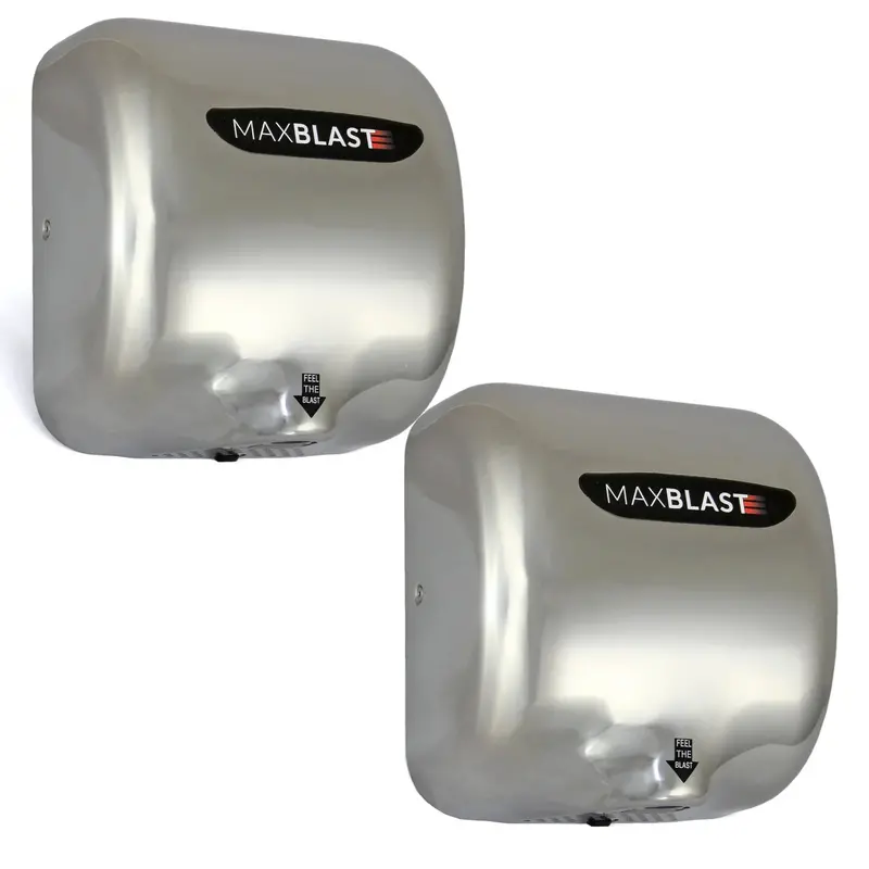 Maxblast Dual High-Speed Hand Dryer Kit For Commercial Restrooms 1