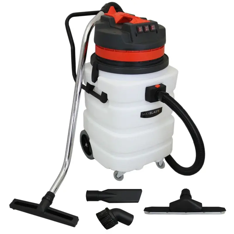 Maxblast Industrial Vacuum Cleaner – 90L Wet/Dry Contractor-Grade Unit 1