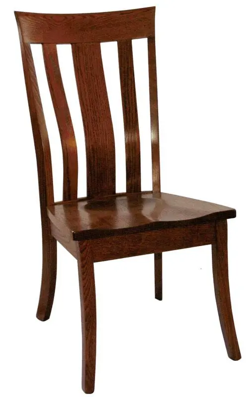 Mczena Amish Side Chair – Traditional Design 1
