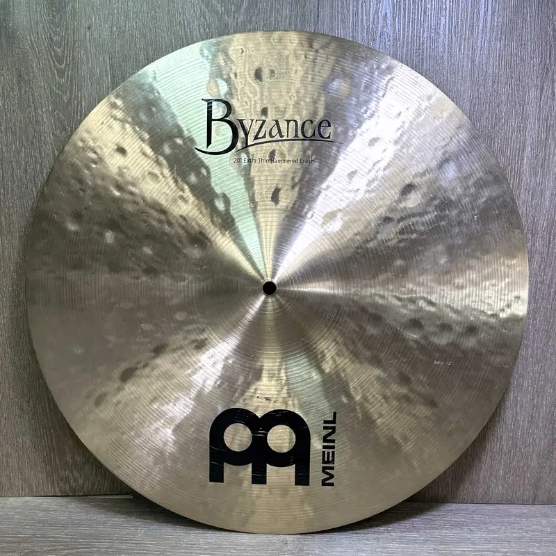 Meinl Byzance 20" Extra-Thin Hammered Crash Cymbal – B20Ethc 1