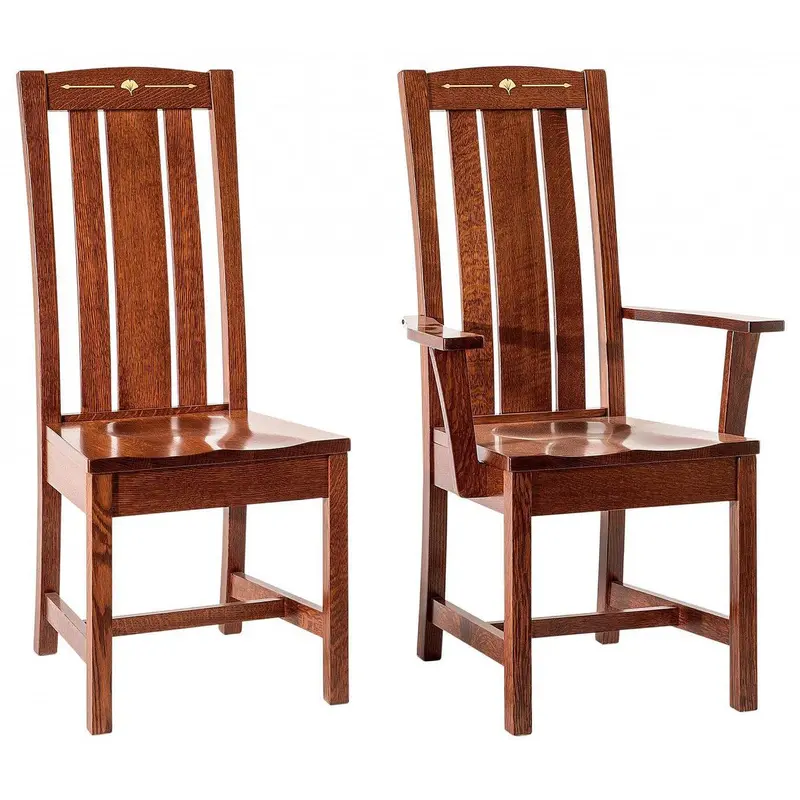 Mesa Mission Dining Chair – Hand-Finished Amish Woodwork 1
