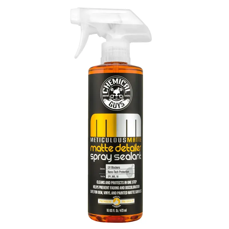 Meticulous Matte Detailer – Spray-On Sealant For Matte Finishes 1