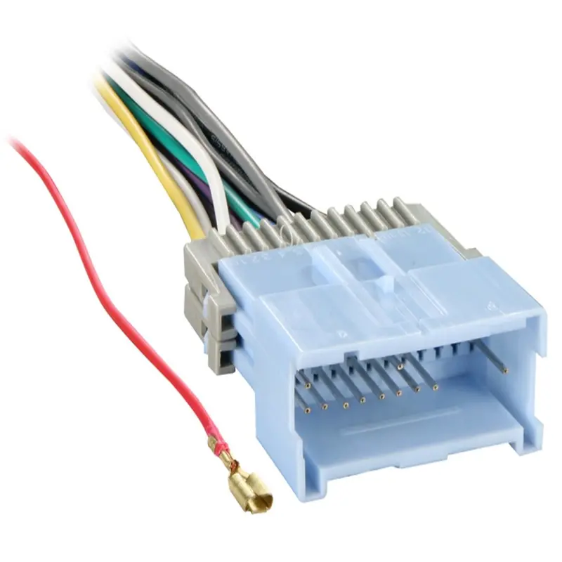 Metra 2004 Chevrolet Malibu Radio Wiring Adapter (70-2103 / Gm-2103) 1