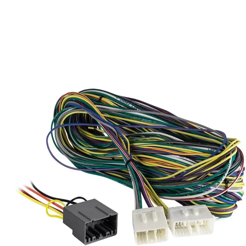Metra 2004 Dodge Ram Amplifier Bypass Harness With High-Frequency Support (70-6510) 1