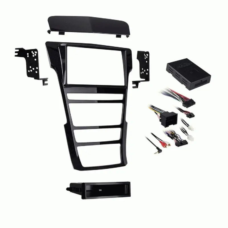 Metra 99-3018Hg Double Din Dash Kit For Hyundai Elantra And Sonata 1