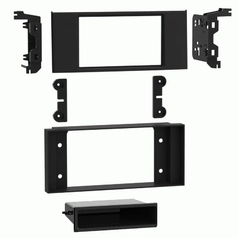 Metra 99-9402B Dash Kit With Integrated Vent Cutouts 1